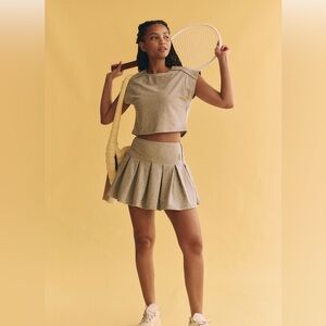 NWT Fp X Fp Movement Home Base Set in Color Heather Gray Size XS